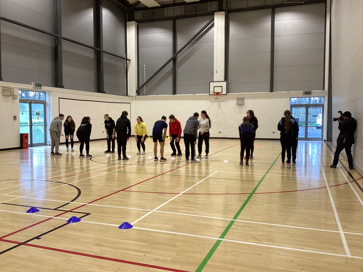 ActiveWL's tweet photo. #LEADWL24

Some fantastic workshops delivered by @ActiveWL Coach Academy students 💙

Young people learned about good leadership qualities and practical coaching skills 👏🏼

@sportscotland | @LoveWestLothian | @WestLoCollege https://t.co/G24bIeLelt