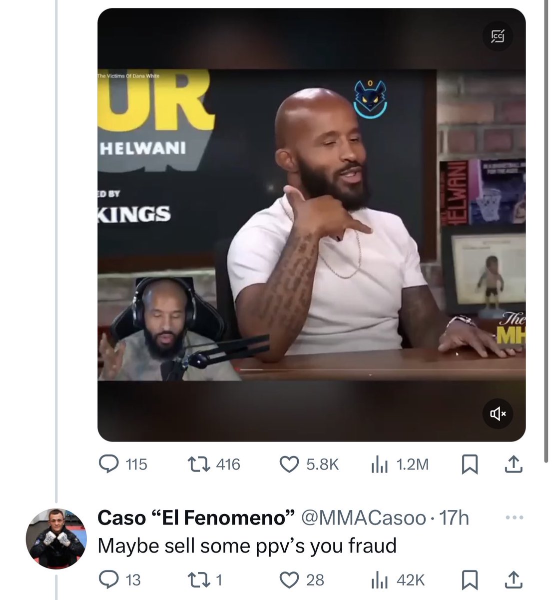 How disconnected can a fan be calling DJ a fraud? 🚨🚨🚨