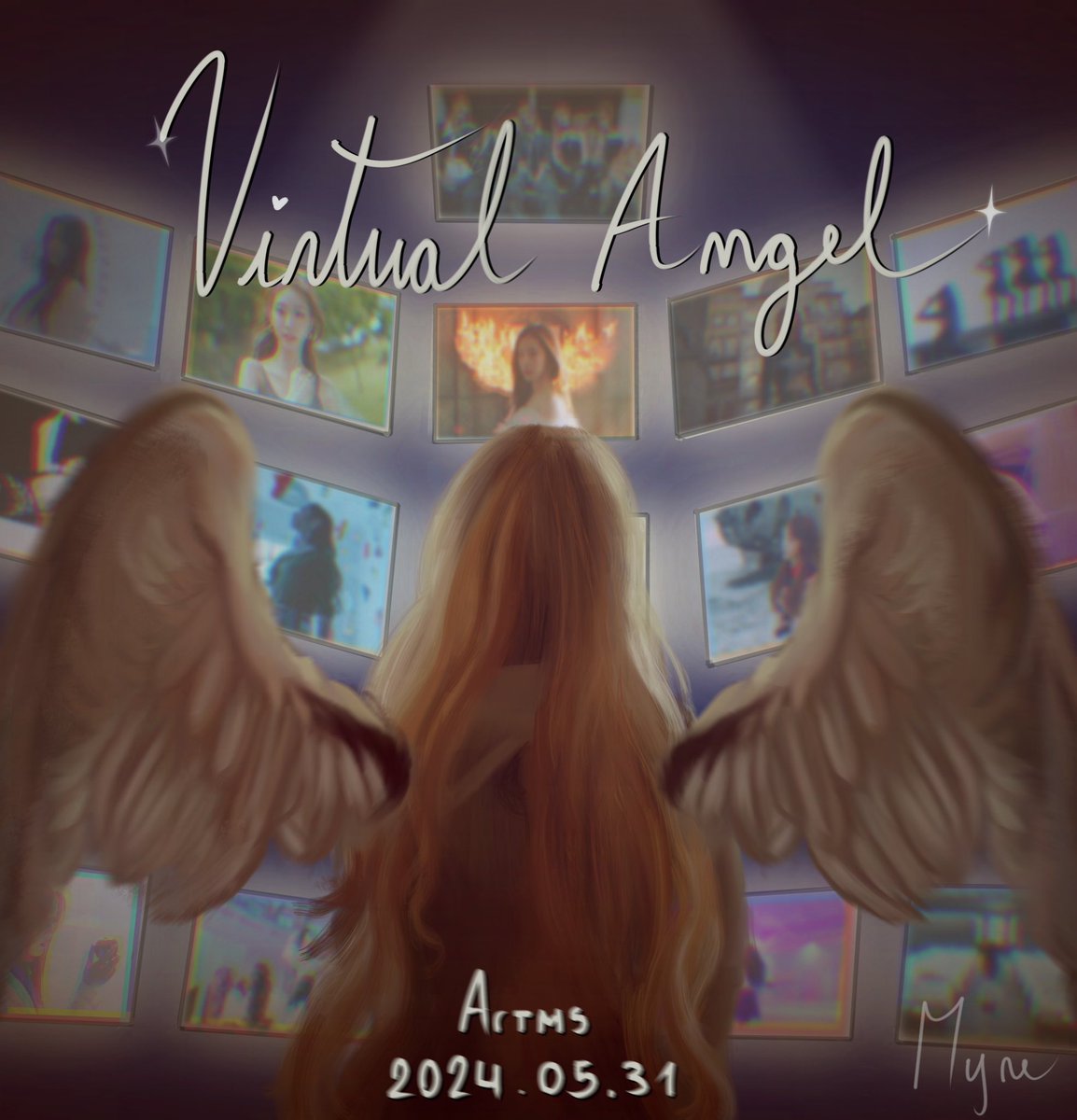 ARTMS ‘Virtual Angel’ 

#loonathefanart #loonafanart #artms