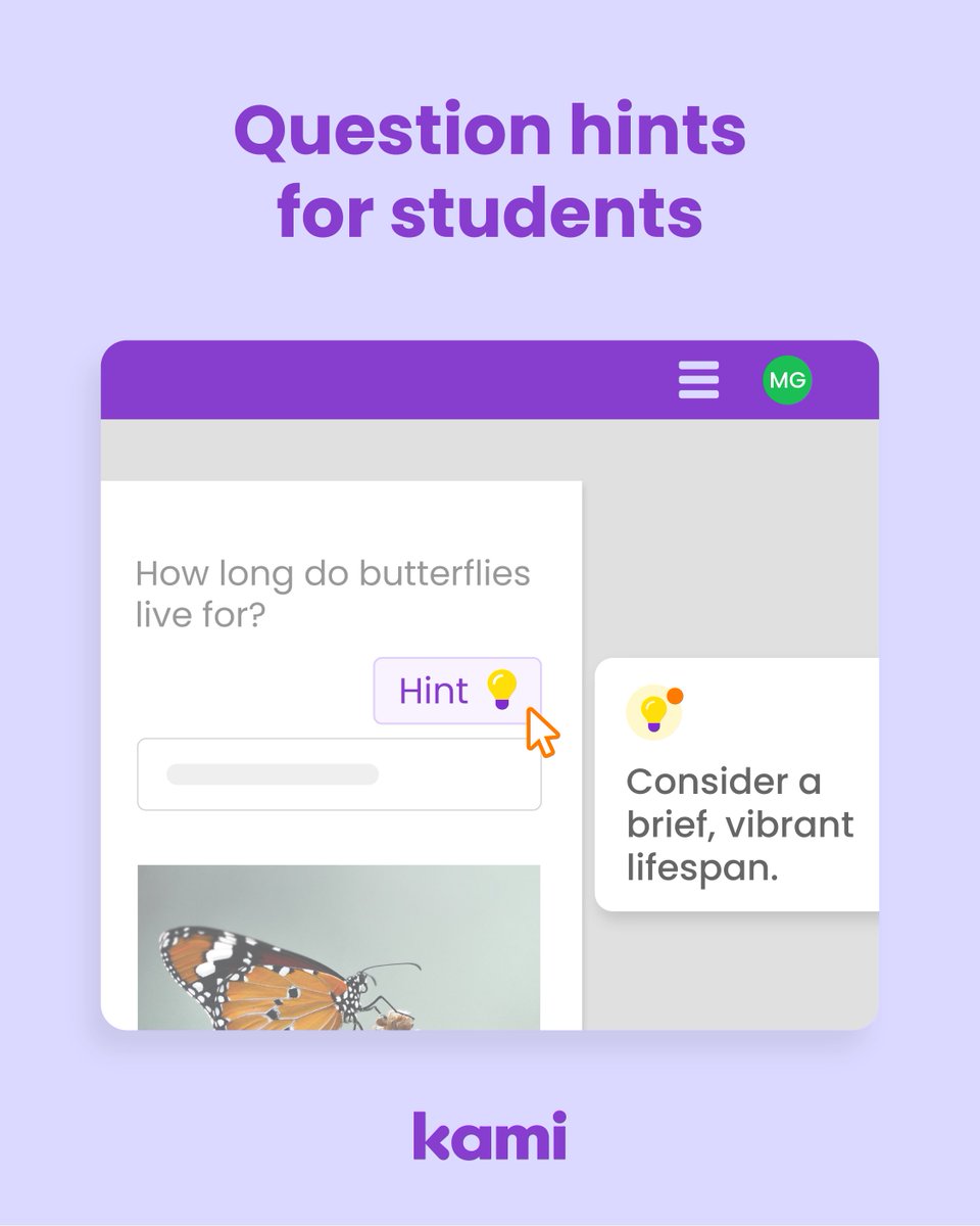 TinersTechTips's tweet photo. Give your students a little nudge in the right direction with @Kamiappย
๐ For more updates, head to https://t.co/QtiF81kSEw #KamiUpdates https://t.co/q7qo3I8UIH