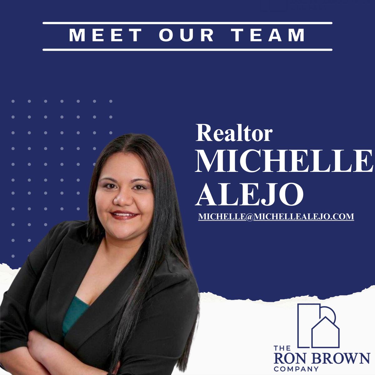 RonBrown_Co's tweet photo. Michelle Alejo's extensive knowledge of the local real estate market, combined with her unwavering dedication and diverse skills, make her a go-to expert. Contact Michelle today! 979) 532-1018 michelle@michellealejo.com #AgentSpotlight #VictoriaRealEstate #TheRonBrownCompany https://t.co/2iHGgdGBIA