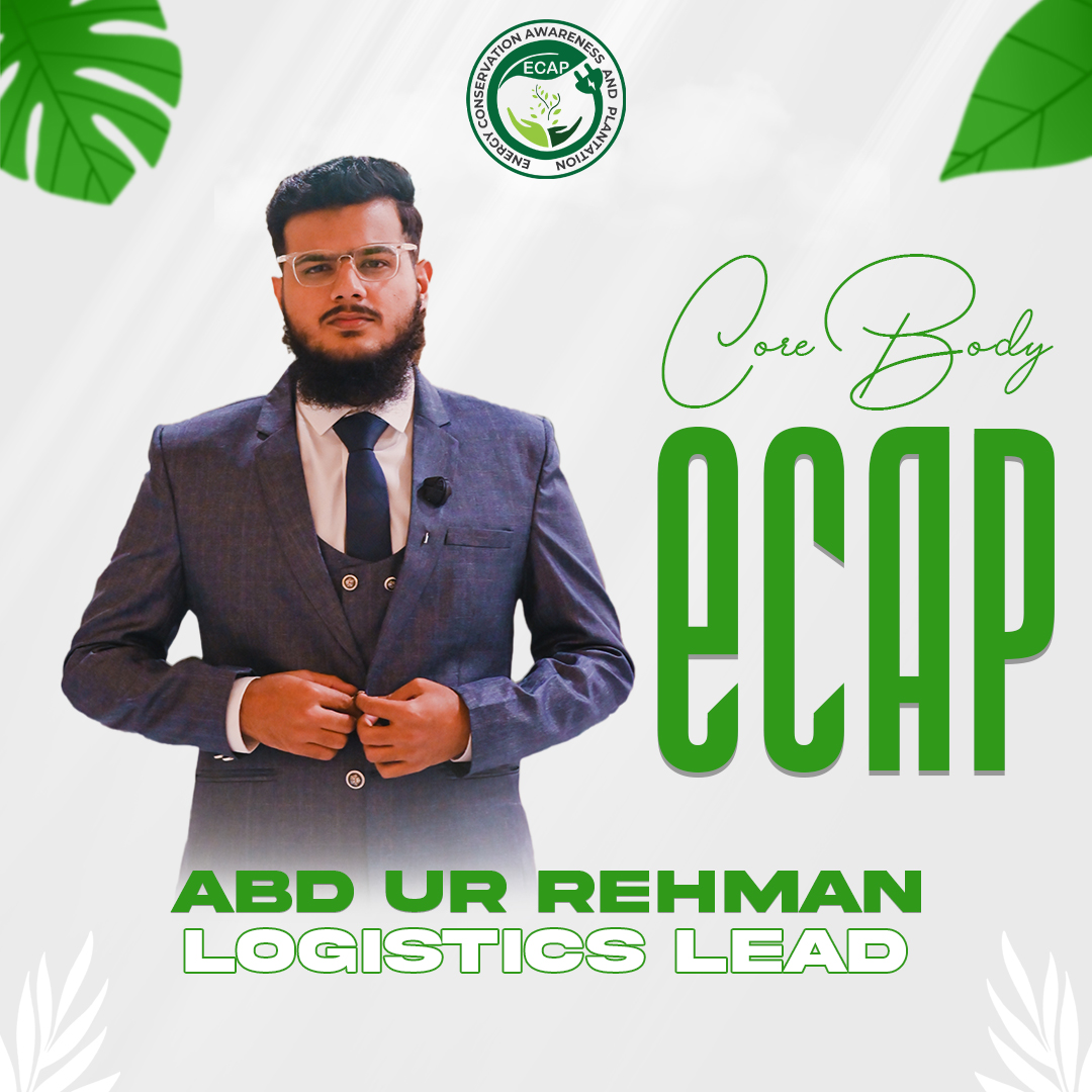 2024Ecap's tweet photo. A standing ovation for our logistical maestro Abd Ur Rehman , masterfully managing the eco-flow of our event. Your meticulous planning kept our green mission on track! 📦🌍 #ECAPLogistics #GreenEfficiency https://t.co/aDTnjtcmC2
