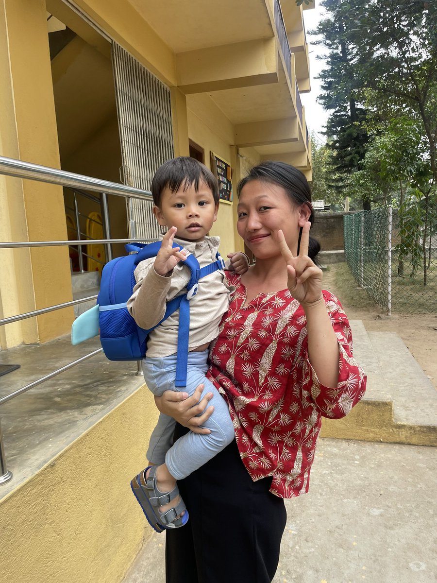 HewasaK's tweet photo. Mary Krome, batch of 2014 once a student of @TetsoCollege , now a teacher to my son. 
#tetsoalumni https://t.co/jw4AvkWSdb