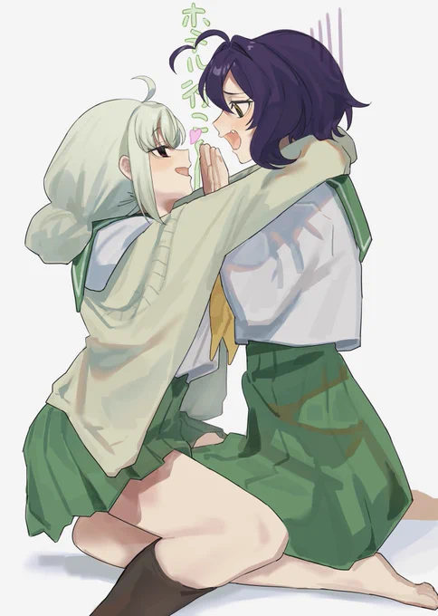 うてキウ #まほあこ  #魔法少女にあこがれて 