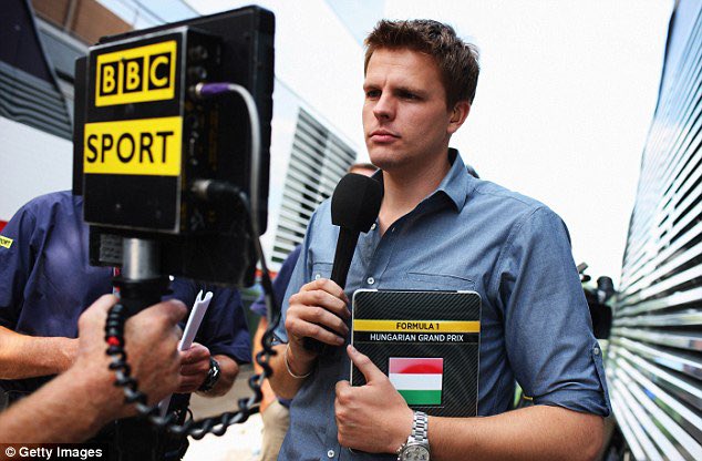 Jake Humphrey tweet media