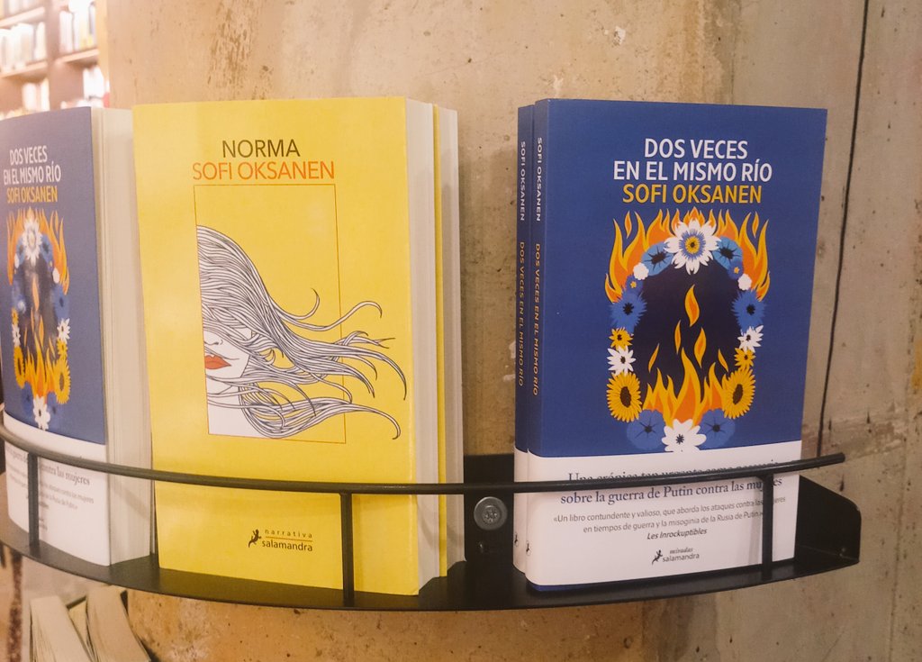 Los libros de @SofiOksanen son siempre valientes ➡ «Mi intención no es perturbar a los lectores, sino contar pequeñas historias de gente que creo que deben ser conocidas y escuchadas.»