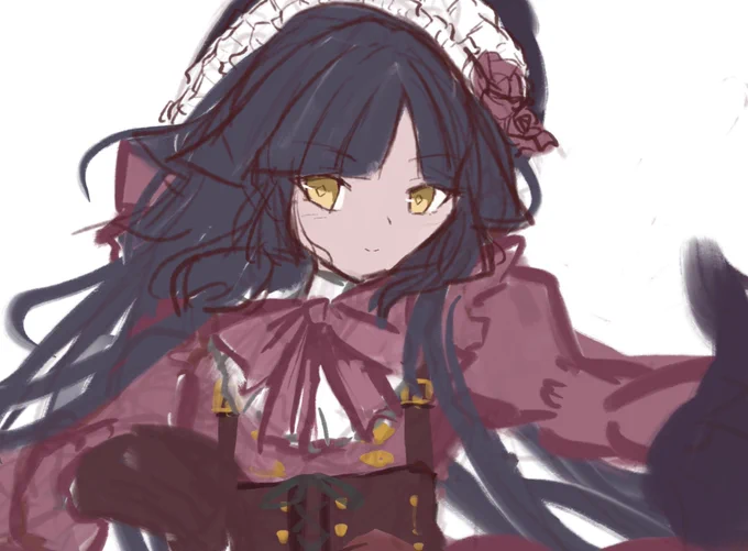 久しぶりに絡繰れぬモノ段蔵ちゃん描いてます 