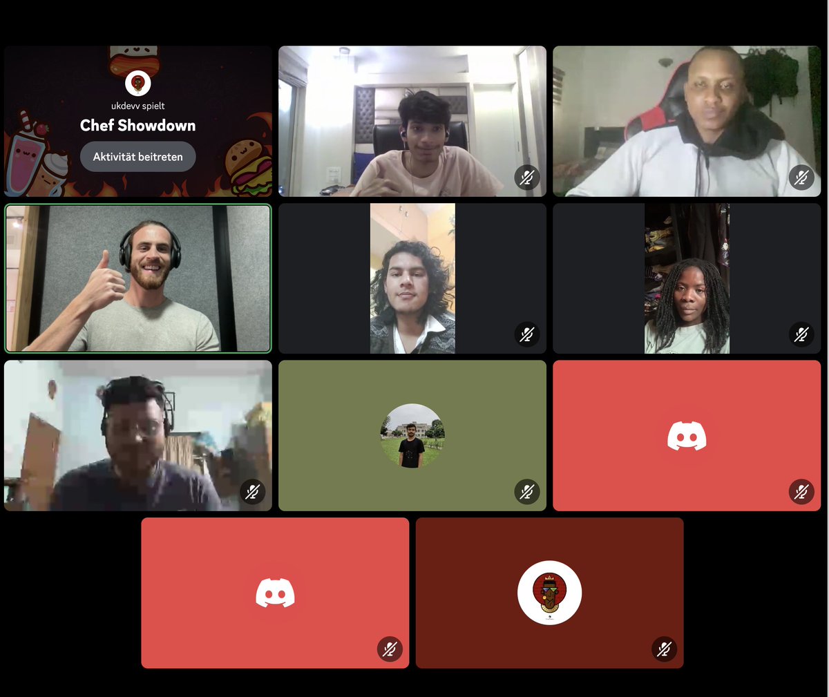 Just had the first chat with the oss. gg founding team😍 

we're almost complete!

- engineering (frontend, backend and fullstack) ✅
- community ✅
- design ✅

all we need is more product management 🤓

know anyone who'd be a good match? tag'em!

super excited to get this team