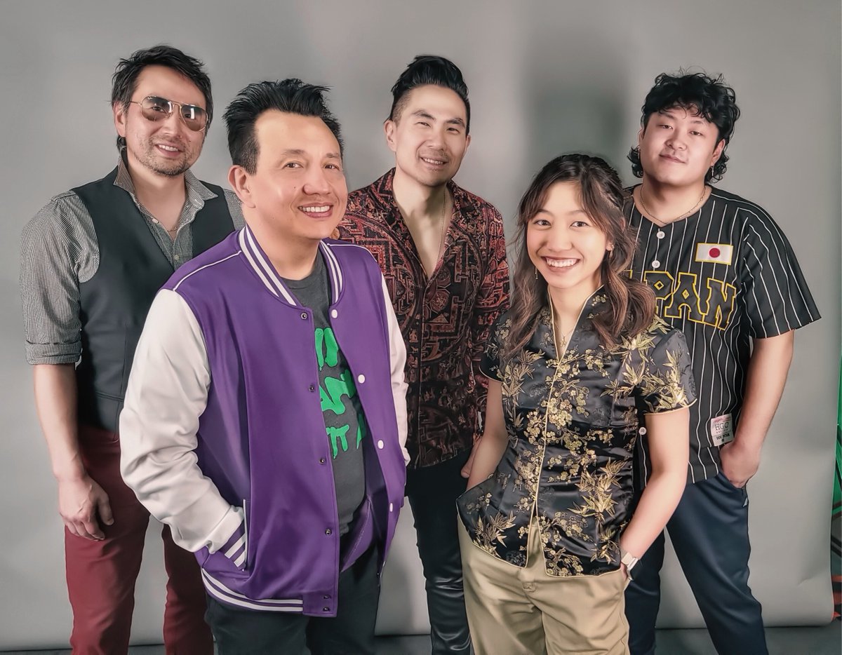 When was the last time you were at an all Asian fronted rock show?  May 11th <a href="/wxpnfm/">WXPN</a> welcomes Asian American Pie at <a href="/worldcafelive/">World Cafe Live</a> in celebration of AAPI Month  Featuring Alyssa Garcia, Beau Frères, Judah Kim, John Faye + Moonroof Ticket 🎟️ link in bio #asianrockstars #aapimonth