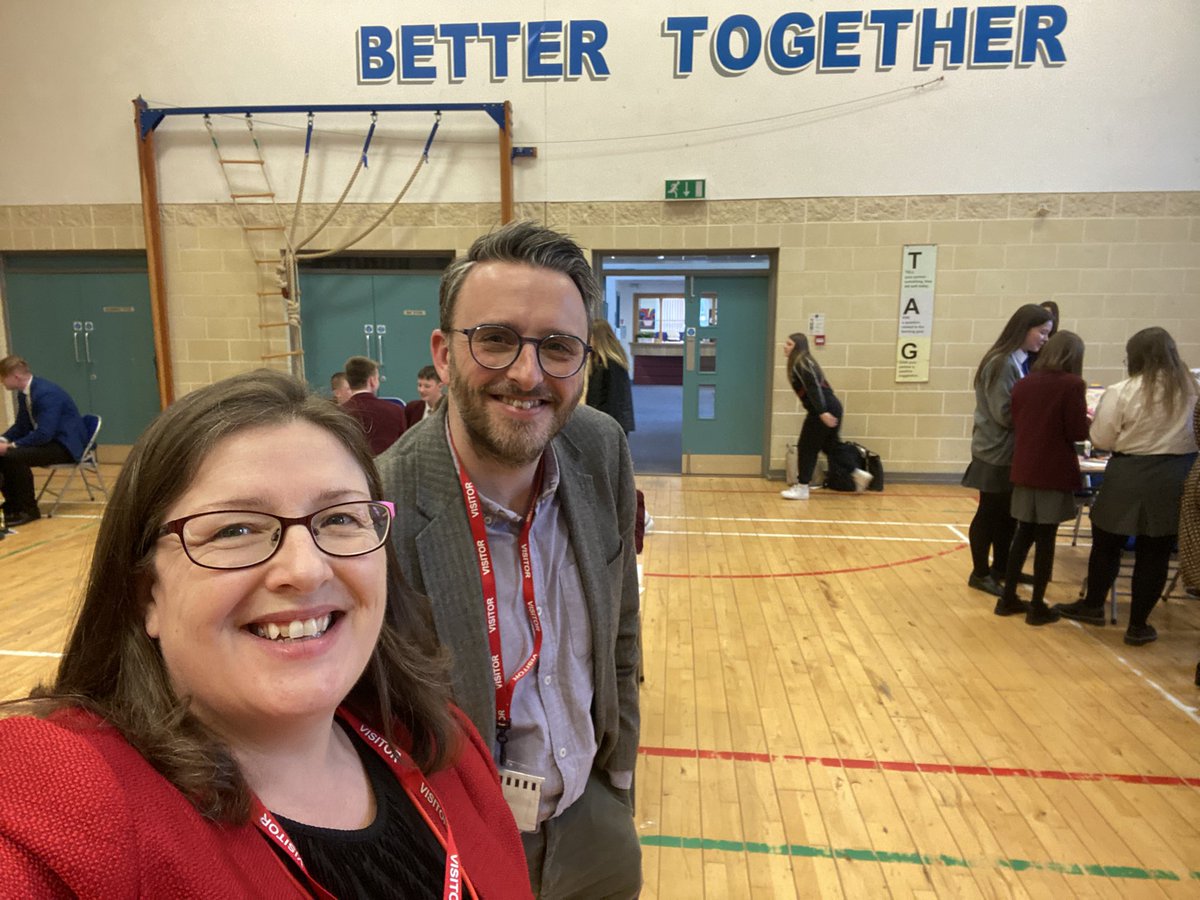 Kelmba's tweet photo. Inclusion, Respect, Kindness, Diversity - all words used today by the students of @StrangfordIC celebrating #IntegratedEducationMonth 

Students and teachers living integrated education ethos each and every day. 
Learning together to be better together 
#PeaceBuildingInAction https://t.co/5R0MPsrJmY