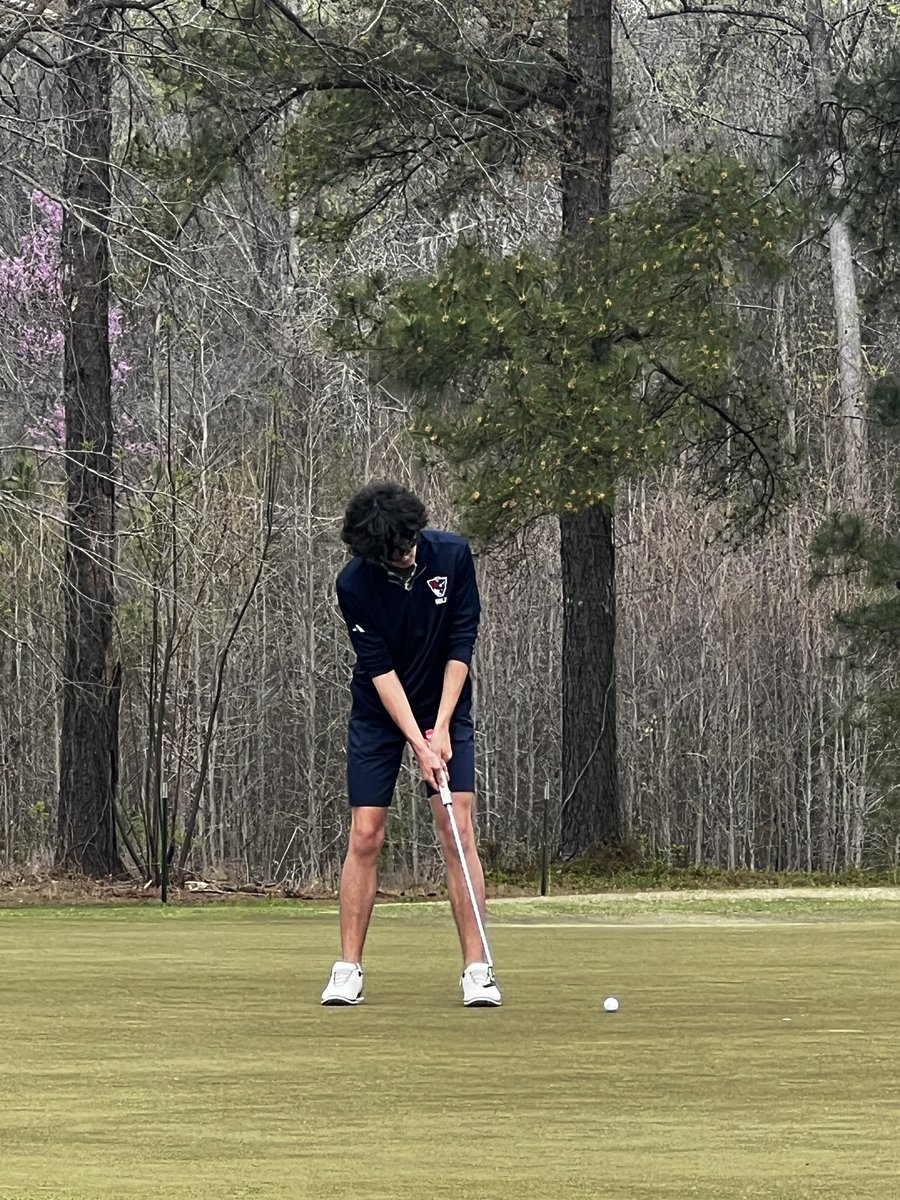 GolfAfhs's tweet photo. The AFHS golf team is playing in the Keith Hills Invitational at Campbell University this afternoon. Good weather (so far) and even better competition. https://t.co/QFNC7sqhF0