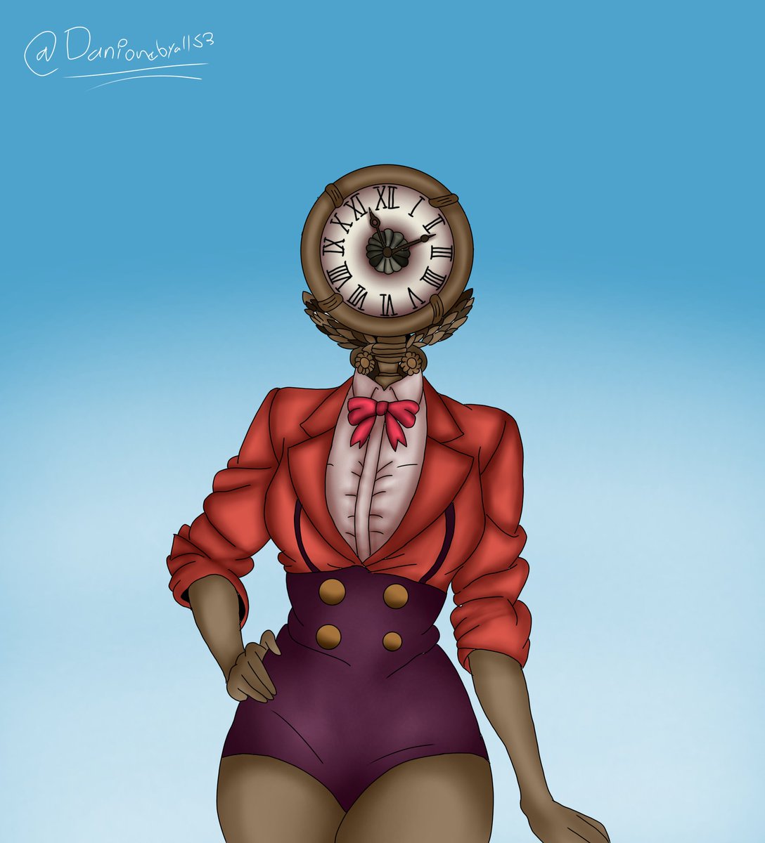 Drill Woman intrigued