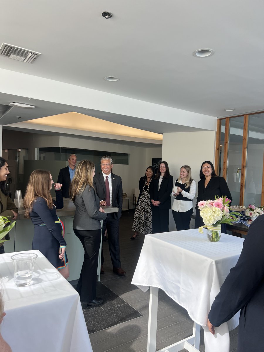 WeElevatePA's tweet photo. Thank you to Attorney General Rob Bonta for being our guest at Elevate Public Affairs. Our staff is inspired by your story and your leadership, and we appreciate the fruitful opportunity for Los Angeles business and community leaders to engage in an exchange of ideas. https://t.co/b3yZuIlVug