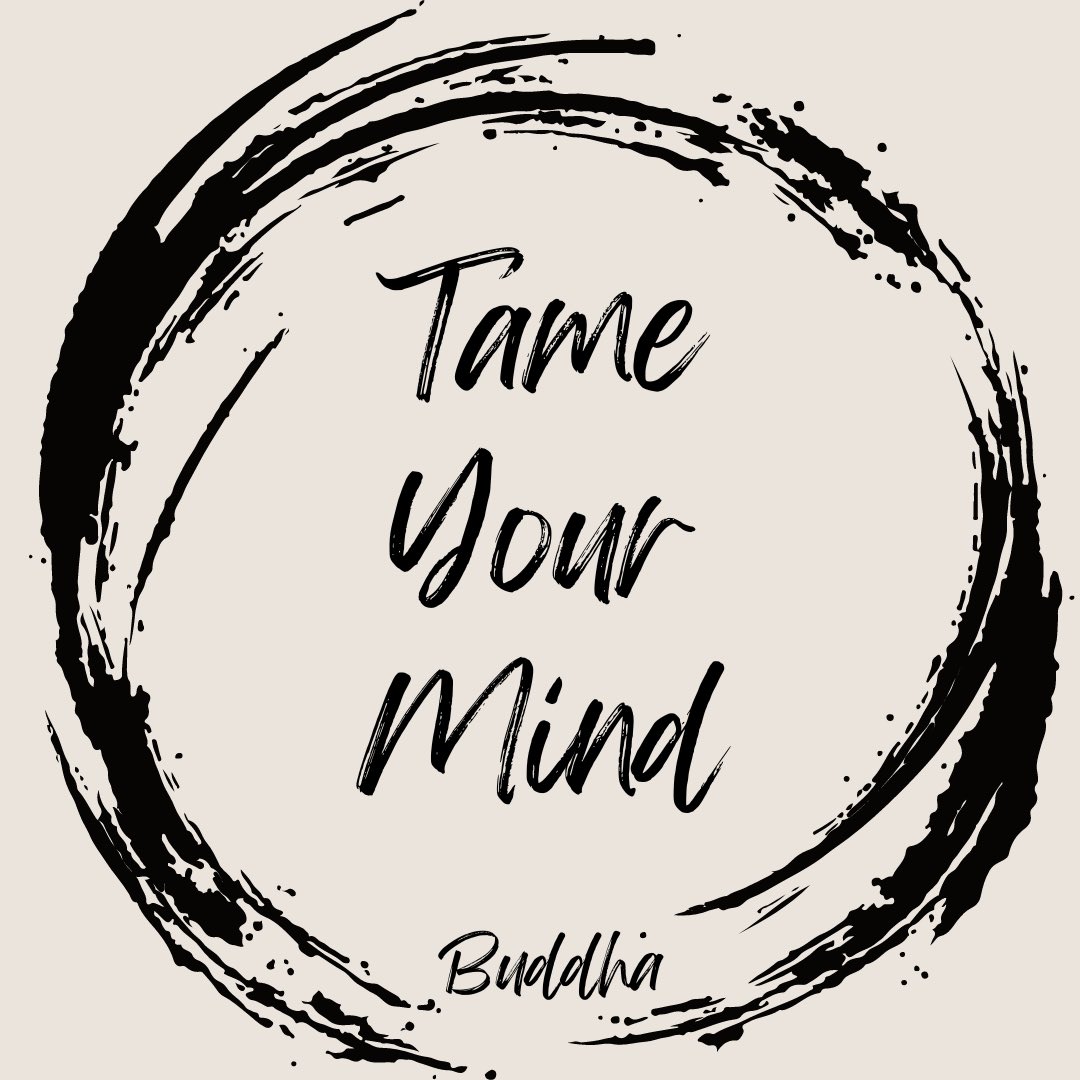 “Who is your enemy? Mind is your enemy. No one can harm you more than your own untamed mind. And who is your friend? Mind is your friend. No one can help you more than your own mind, wisely trained.” — Buddha ☯️ #buddha #tameyourmind #buddhism #mindfulness #mindful #spirituality