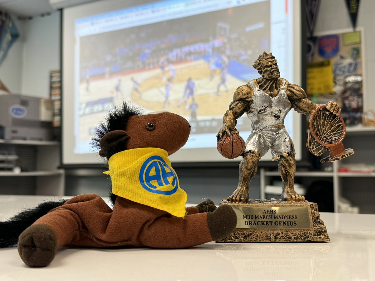 Caledonia filled out her brackets, did you, <a href="/AHHSmules/">AHHS Mules</a>?
💙🏀💛
<a href="/AHISDAthletics/">AHISD Athletics</a> <a href="/AHISD/">Alamo Heights ISD</a> <a href="/AHISDFineArts/">Alamo Heights ISD Fine Arts</a> <a href="/ahhs_ptso/">AHHS PTSO</a> <a href="/AHSFoundation/">AH School Foundation</a> <a href="/ah_hoops/">Heights Hoops</a> <a href="/alamoheightsgi1/">_alamoheightsladyhoops</a> <a href="/AHHSinc/">Heights Business Inc</a> <a href="/HeightsBand/">Alamo Heights Band</a> <a href="/JournalismAh/">AHJournalism</a>  <a href="/MarchMadnessMBB/">NCAA March Madness</a> @WeGoPublic <a href="/RootEdSA/">RootEd Texas</a> 
#MarchMadness2024 #Brackets #Bracketology #AHISD