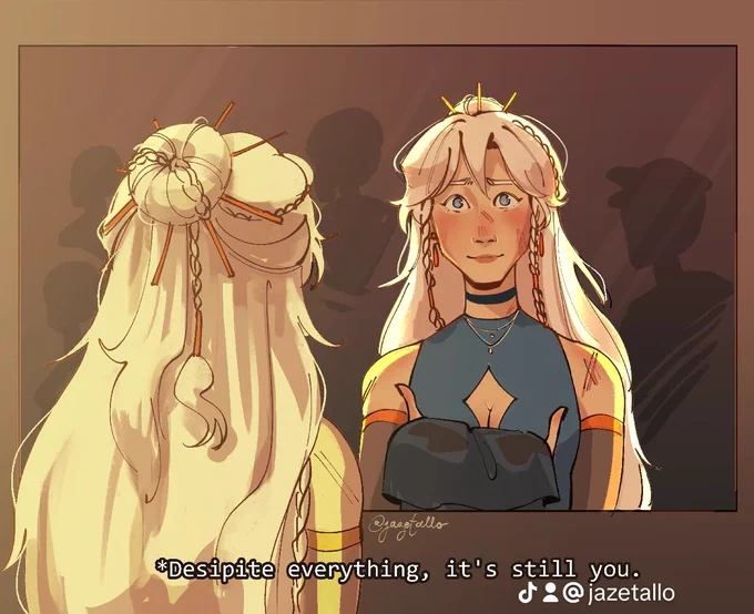 :) at least she's not alone anymore 