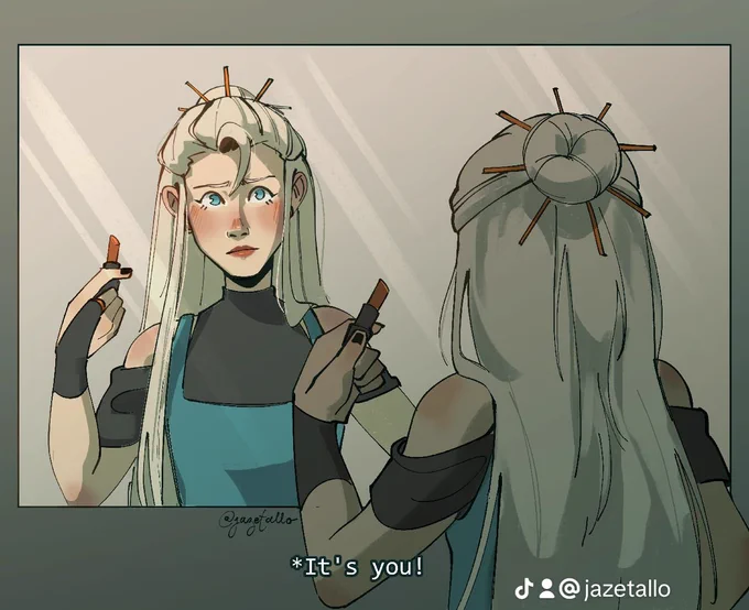 :) at least she's not alone anymore 