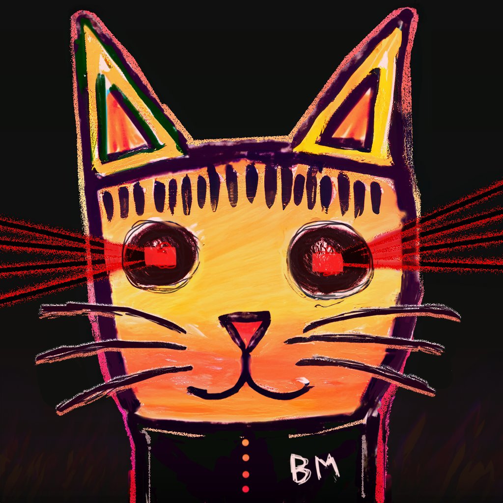radkittiesmeow's tweet photo. what just happened...???

WE SOLD OUT!!

minted 100% in less than 90 minutes!! oh meow cat god!! 💥💥

thank you all!!!!!! rad kitties love!! 💜 https://t.co/7oiRLz23Oh