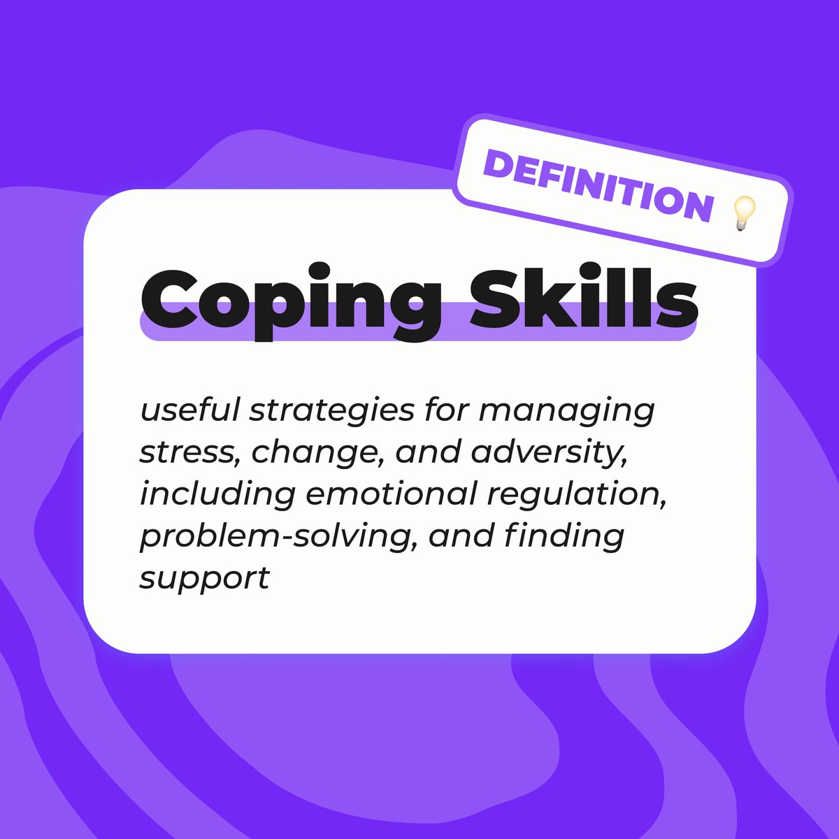 GoSuperNoodle's tweet photo. Coping Skills are the 🔑 to helping your students thrive during testing season! How do you help your students build coping skills for tests? Share your tips in the comments below! 👇 #CopingSkills #SEL #TestingSuccess #Supernoodle https://t.co/VR9VspEGRN