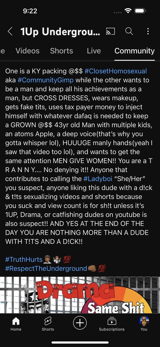 NEONBitchi's tweet image. Please RT to expose the negligence in YouTubes handling of its policies.

YouTube’s policy vs What @YouTube @TeamYouTube @YouTubeCreators @YouTubeGaming allows. What do you think @GamingCultures @IGN @GameSpot ?