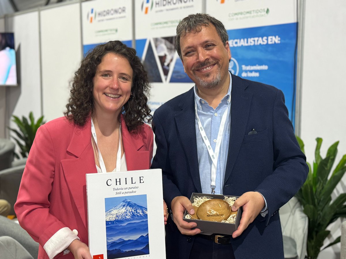 Cabinet Secretary @MairiGougeon has attended @AquaSurChile, the largest aquaculture trade fair in the Southern Hemisphere. Aquaculture and its supply chain are worth over £1.8 billion to the Scottish economy & Chile presents a valuable market opportunity for Scottish businesses.