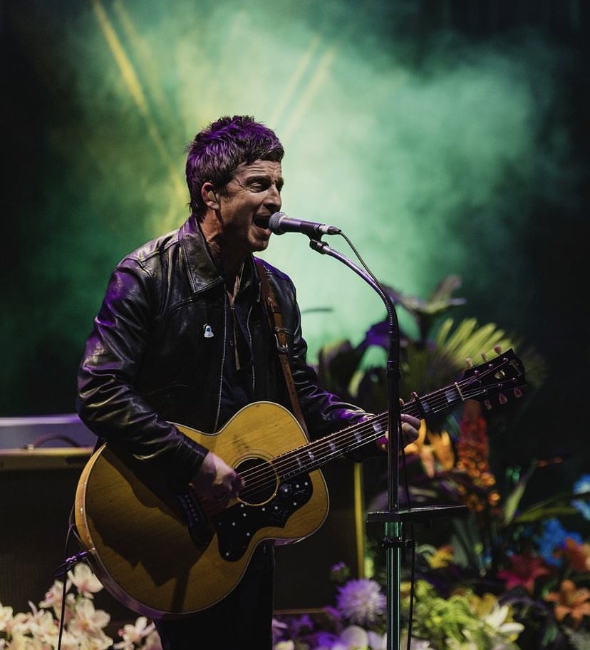 Great night at @RoyalAlbertHall with @NoelGallagher for @TeenageCancer theguitarwrist.co.uk/noel-gallagher/