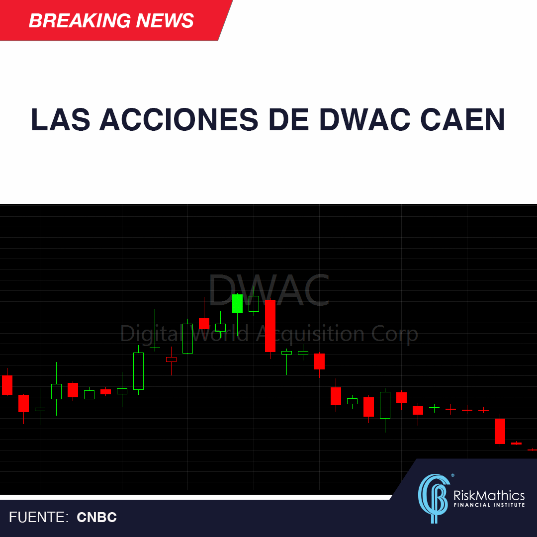 RiskMathicsFI's tweet photo. Permanece al día con las innovaciones más recientes en Finanzas, Trading, IA y Tecnología.: https://t.co/JU1QDq2gRK
#riskmathics #risk #NextGenerationInFinancialTraining #CNBC #StockMarket #Price #DigitalWorldAcquisitionCorporation #DonaldTrump #EEUU #Finance #RedesSociales https://t.co/j6pHrkjfhz