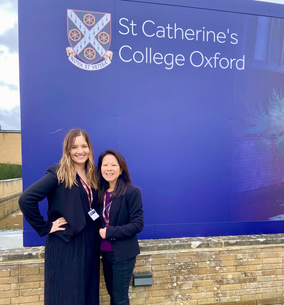 Great to catch up with @Oxford_CSAE @CEGA_UC @UCBerkeley colleagues including @chelsea_a_downs & @gamblingondev at #OxCSAE2024 - so many interesting discussions around the #AfricaCharter!   #TransformativePartnerships #PerivoliFoundation @BristolUni @DrSusieJim @BrisRDIntl