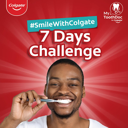 colgate_ng's tweet image. 5k worth of prizes up for grabs!!!

Join the 7-day challenge with MyToothDoc to assess your oral health status and earn a prize.

Here’s How:
- Send HI on WhatsApp to MyToothDoc on 09089996001 😊😊
- Follow the instructions to start the #SmileWithColgate challenge
- Do this for 7