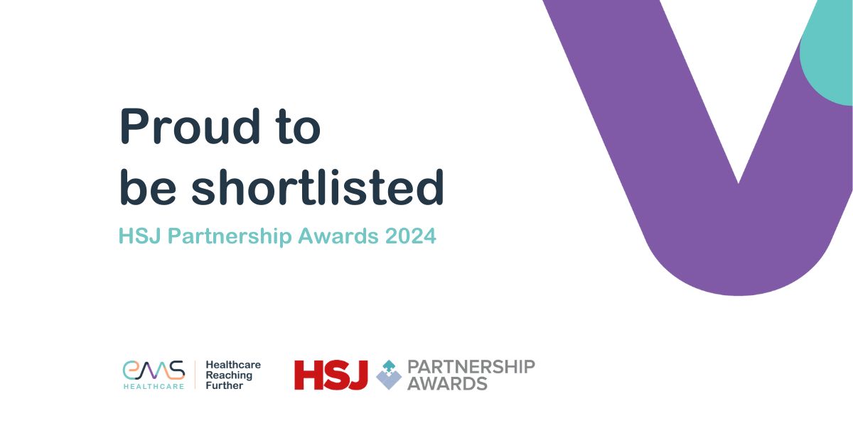We're so proud to have been shortlisted in two categories at the #HSJPartnershipAwards. @RoyalSurrey: Best Community Services Partnership with the NHS @locala: Most Impactful Project Addressing Health Inequalities A huge congratulations to all of the winners @HSJ_Awards🎉