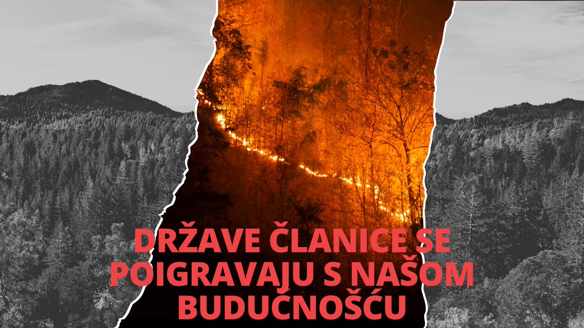 Potpuno je neshvatljivo i užasno vidjeti kako se #NatureRestorationLaw žrtvuje na oltaru populističkog antizelenog raspoloženja, bez ikakvog racionalnog objašnjenja i uz potkopavanje demokratskog procesa donošenja odluka. 👉 biom.hr/drzave-clanice…