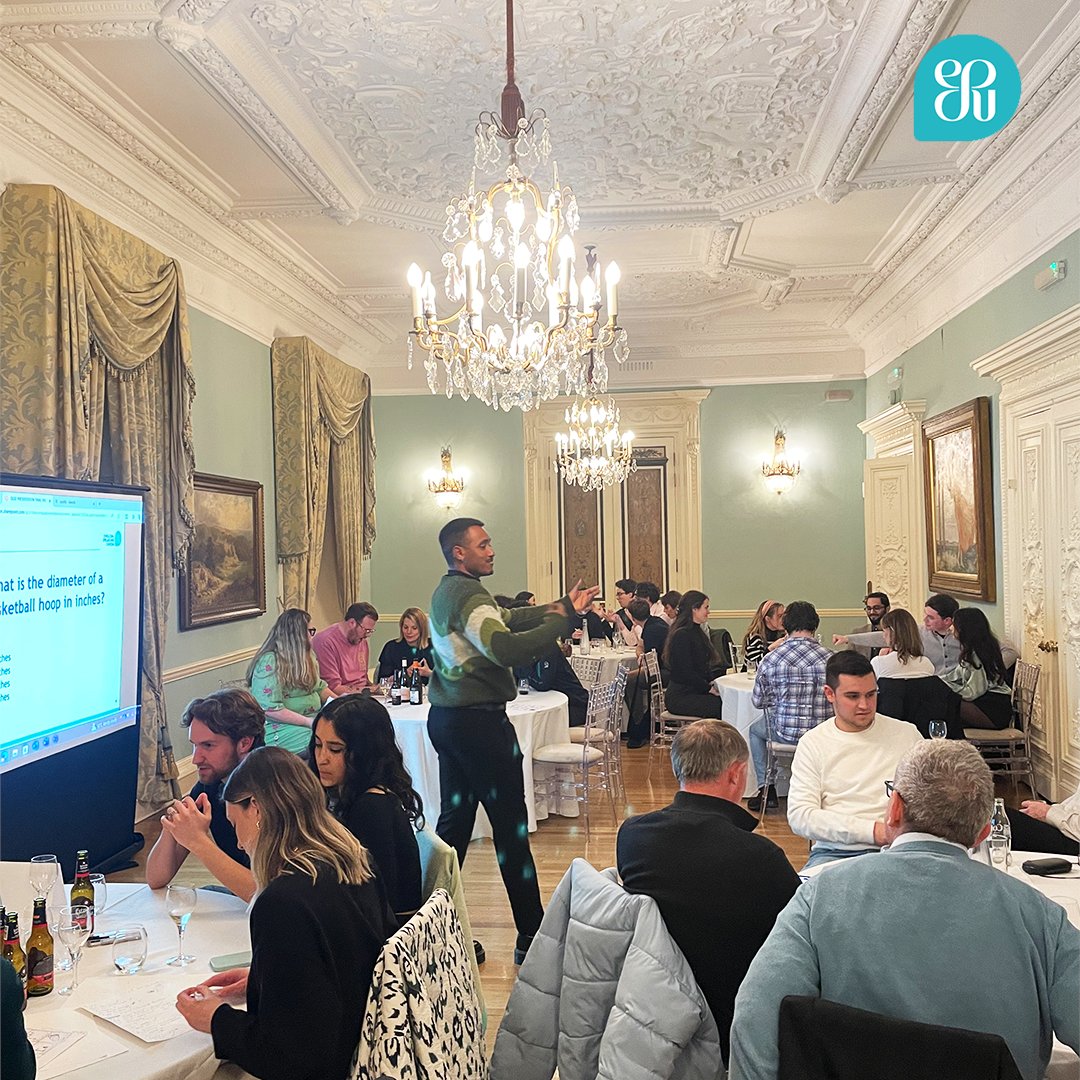 🎉 Last night's ESU Quiz Night was an absolute blast! 🌟 Huge thanks to our amazing quizmasters, and a round of applause to everyone who joined in the fun! Keep your eyes peeled for more exciting events. We can't wait to have you join us again for more unforgettable moments!