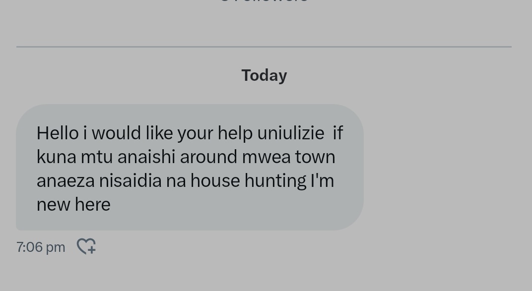 Kuna dem apa anhitaji assistance