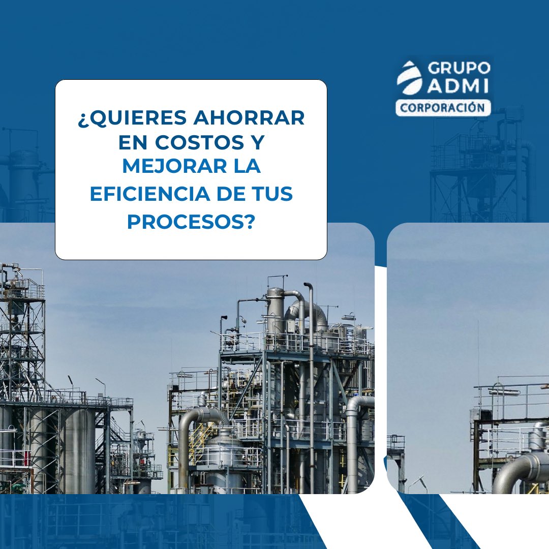 grupoadmicorp's tweet image. 💰💪 ¡Mejora la eficiencia de tus procesos y ahorra costos con nuestros tratamientos
Químicos!

¡No esperes más para ahorrar y mejorar tu productividad!✅📲04144309664.

#TratamientosIndustriales #MejoraDeProcesos
#AhorroDeCostos #Rentabilidad #Eficiencia
#Productividad #Equipos