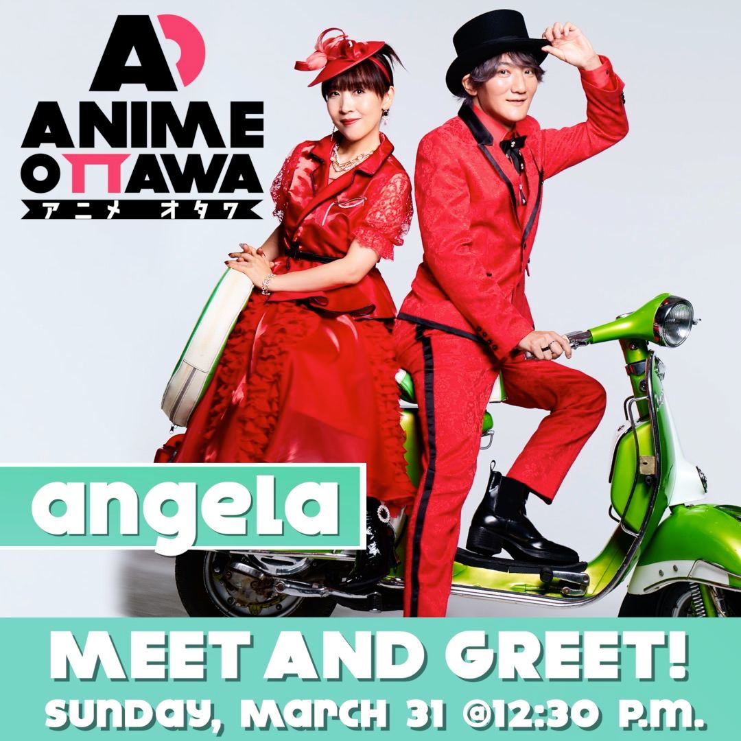 💥VIP MEET & GREET WITH @angela_staff! Only a few places left, so hurry and book your spot NOW! It’s happening on Sunday, March 31 at 12:30 p.m.💥 Info & Tickets → animeottawa.com/attractions/an… #animeottawa #anime #angela