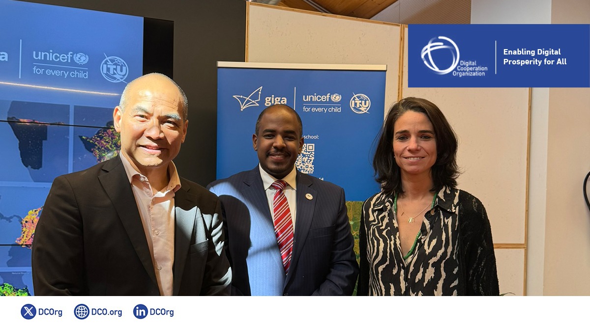 During the Mobile World Congress in Barcelona #MWC2024, the DCO delegation was delighted to partake in Giga Day to learn more about their impactful projects.

Giga, a collaboration between ITU and UNICEF, is on a mission to ensure every school is connected to the Internet by