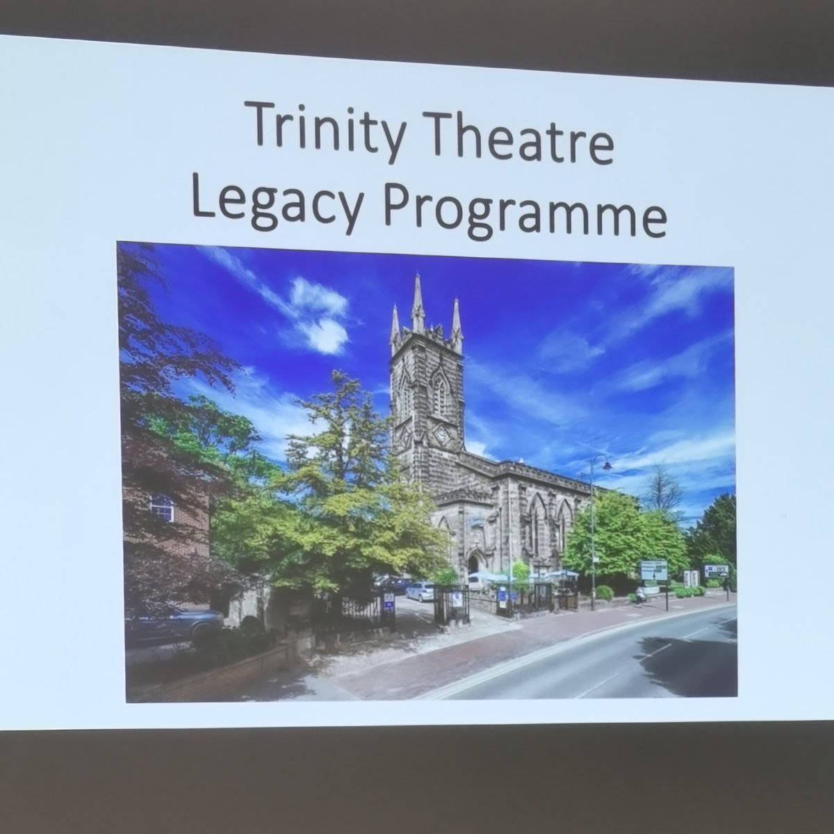 This week we presented to @trinitytheatre members alongside @panoramic_WM on the subject of leaving charitable gifts in a Will, lifetime charitable gifts and the tax benefits of doing so. Leaving Trinity a legacy could help to secure their long-term future.