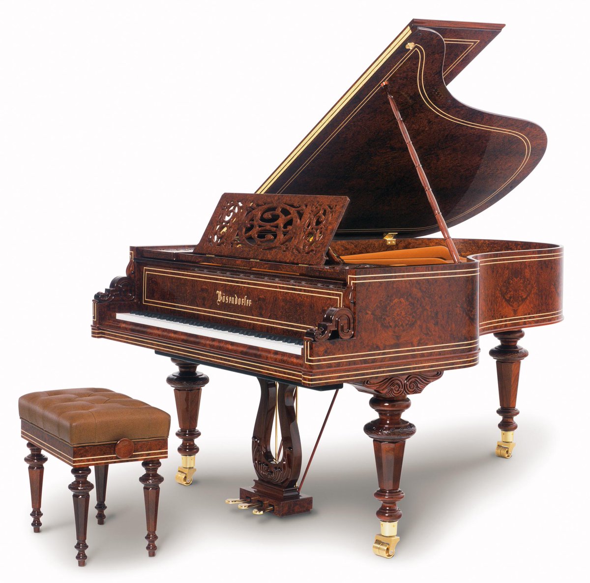 ¡Qué belleza! Piano de cola Bösendorfer $175.000 Euros.  🎹