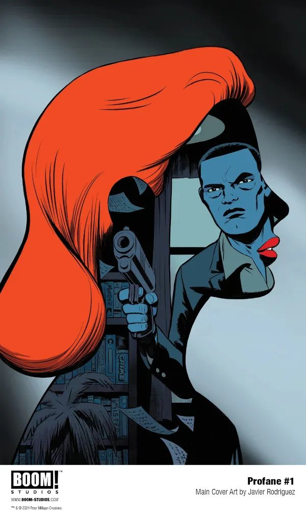 javiercaster's tweet image. Variant cover for Profane #1 by @1PeterMilligan &amp;amp; @RaulFdezFonts . @boomstudios