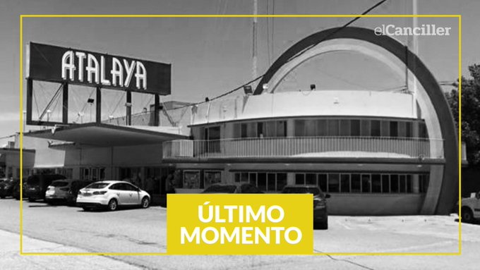 elcancillercom's tweet photo. [AHORA] Atalaya anunció la apertura de 25 nuevos locales en la Ciudad y la Provincia: invertirá más de 1 millón de dólares y planea contratar a unos 500 colaboradores. https://t.co/65MJ9Hbyl7