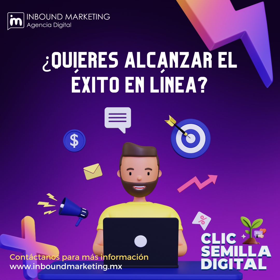 InboundMarketi9's tweet photo. ¡El éxito en línea está a tu alcance, solo necesitas las herramientas adecuadas!

Contactanos: 📩 info@inboundmarketing.mx
Déjanos tus datos: https://t.co/xvptO9EGUf

#éxitoenlínea #estrategiasdigitales #herramientasenlínea #presenciaeninternet #resultadosdeseados https://t.co/UnWd9tAQp0