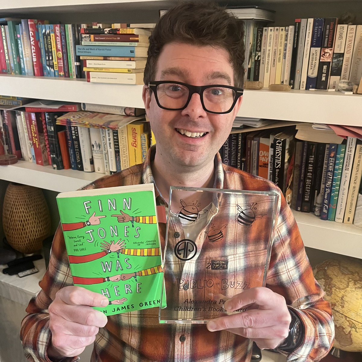 Simon James Green tweet media