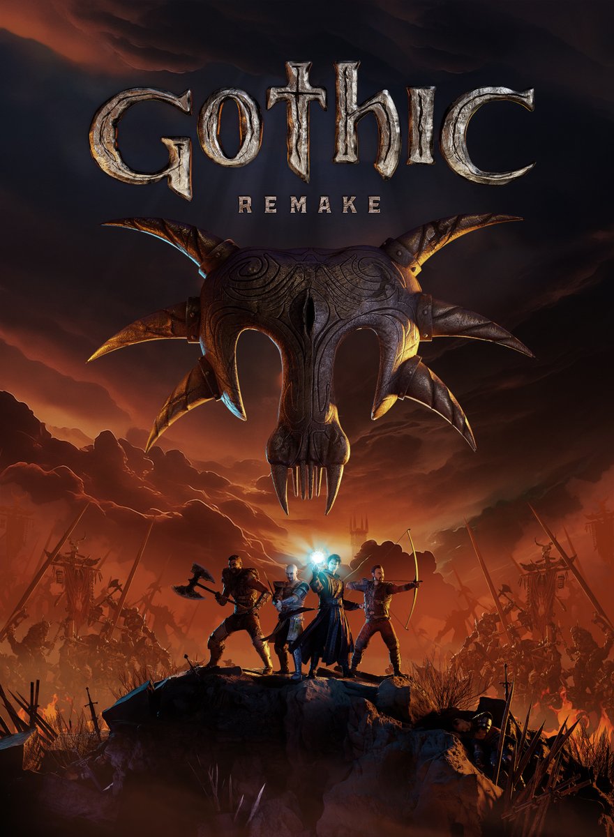Introducing: The new Cover Art for the Gothic 1 Remake!

The artwork is capturing the original’s spirit while adding details and fidelity to every aspect of it - like the Remake.

Read more: thqn.net/4amLH02