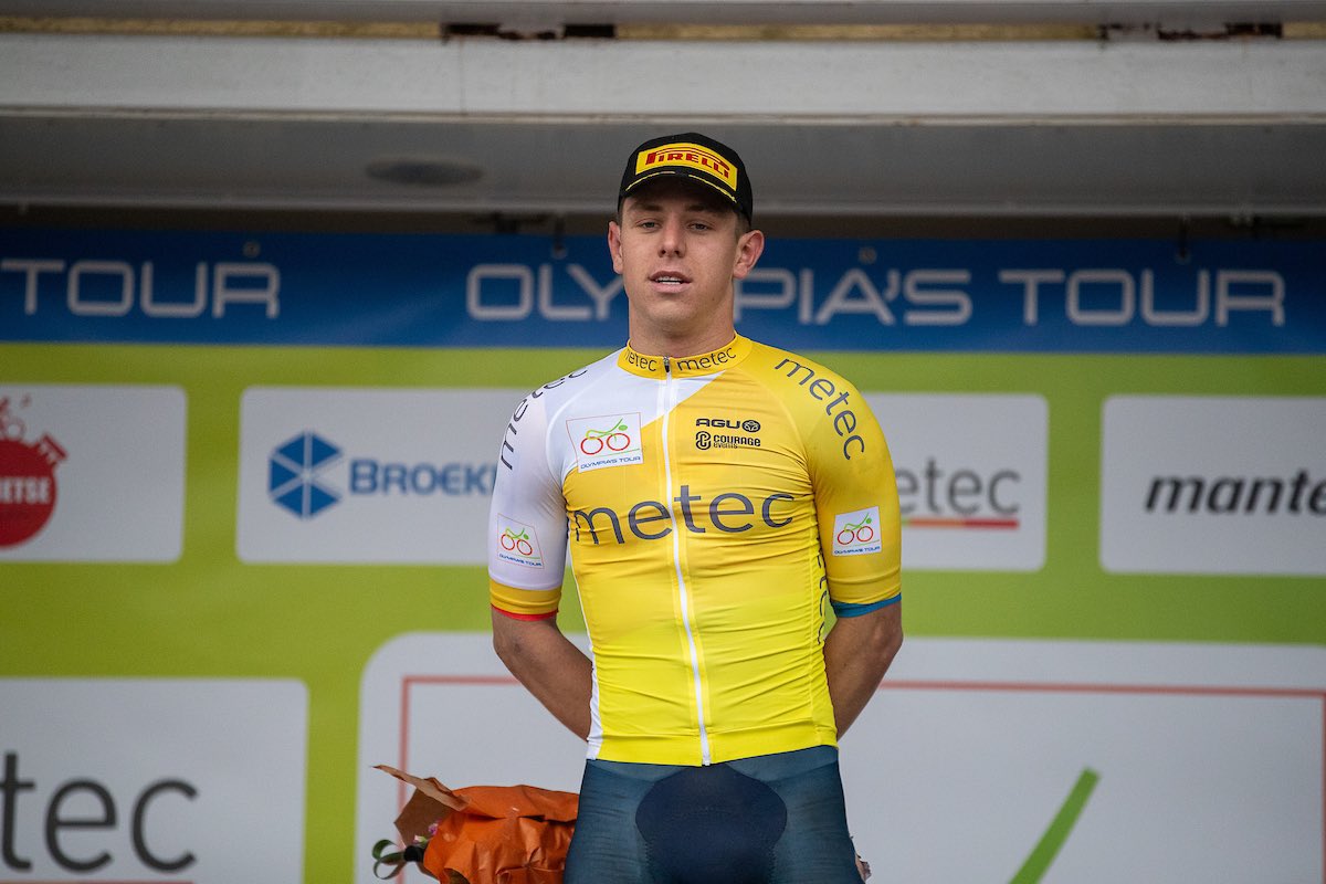 CourageEvents's tweet photo. 🚴‍♂️Het nieuwe algemeen klassement na etappe 3 📍Assen-Roden 🛣️140,8 kilometer 
🥇Tim Torn Teutenberg🇩🇪 @LidlTrek 
🥈Roy Hoogendoorn🇳🇱 @metecct  + ⏱️ 0 sec
🥉Timo de Jong🇳🇱 @ctvolkerwessels + ⏱️ 4 sec

#OT2024 #Metec https://t.co/shpP8129tq