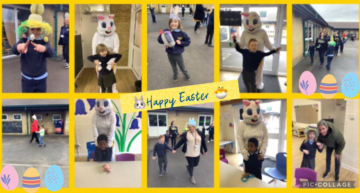 meadowbanksch's tweet photo. A very “Hoppy” Easter to everyone from #MbBluebellclass 🐰🐣🐰@CSC_ExpArts @CSCJES @CscHumanities #EasterBunny #Easter2024 https://t.co/PiaM4F0a9e