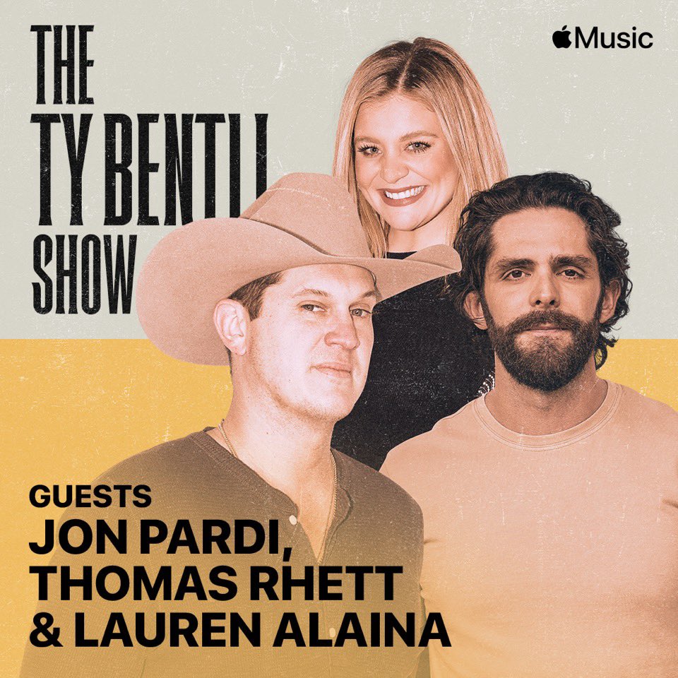 Go backstage with me at my Opry induction night with @TyBentli on @AppleMusic apple.co/Ty