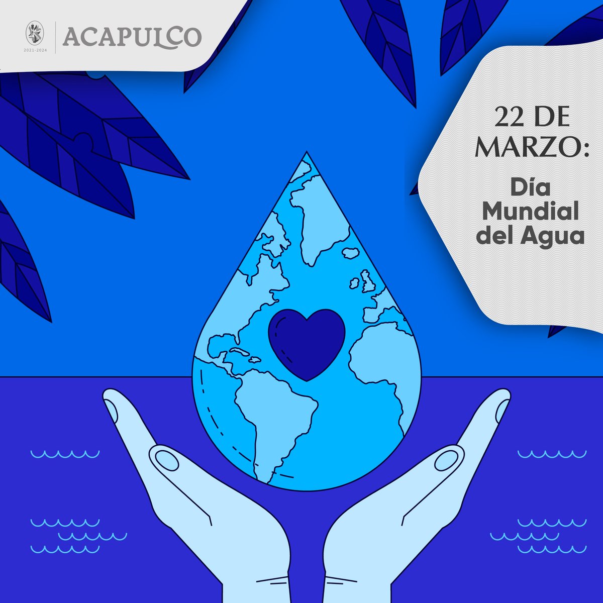 EDUCACIÓN. | El Día Mundial del Agua se celebra el 22 de marzo con la finalidad de llamar la atención sobre la importancia de trabajar en la gestión sostenible de los recursos de agua dulce y tomar medidas para afrontar la crisis mundial del agua.