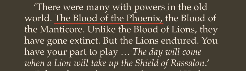 byejinks's tweet photo. im hollering charlie &amp; I have theorized for months that Anharion has some kind of phoenix-adjacent powers and the way i screamed when i found this https://t.co/TzmQzpAbQp