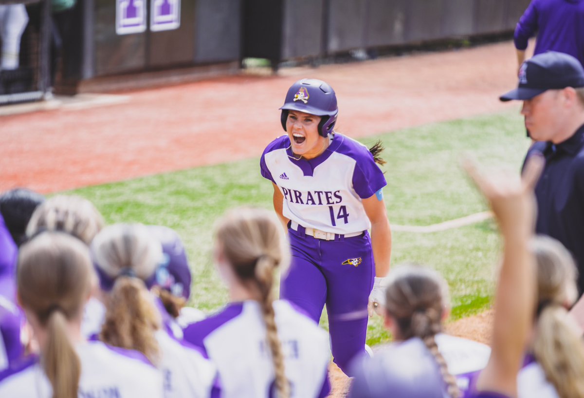 East Carolina Softball tweet media