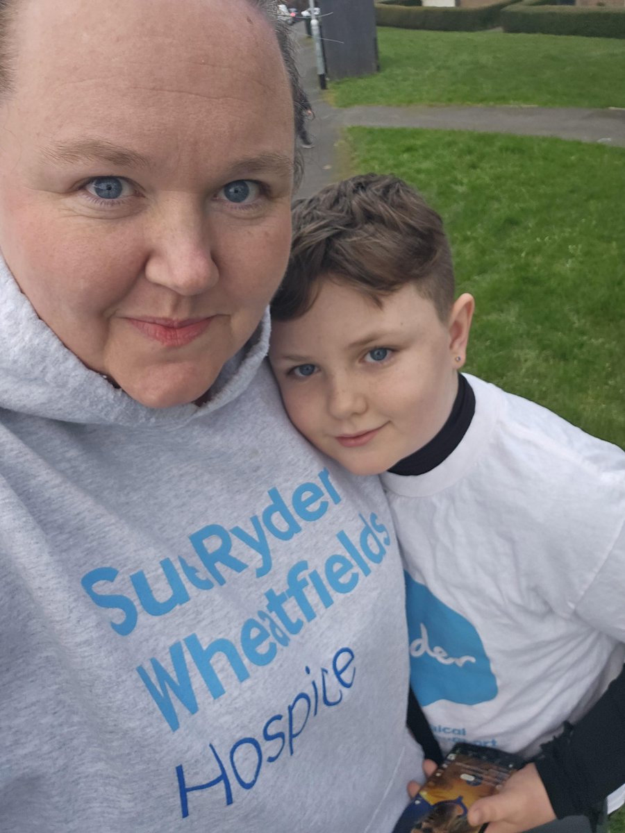 Superstar supporter 9-year-old Harry has completed an epic challenge for us by walking a mile a day in February in memory of his great-grandmother Freda, who we cared for in her final days. Harry has raised more than £1,030 for us!. Find out more at justgiving.com/page/natalie-m…